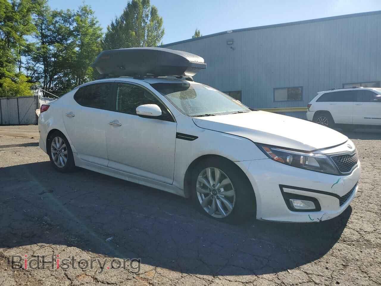 2015 KIA OPTIMA - VIN: KNAGM4A77F5616678 - Фото 4