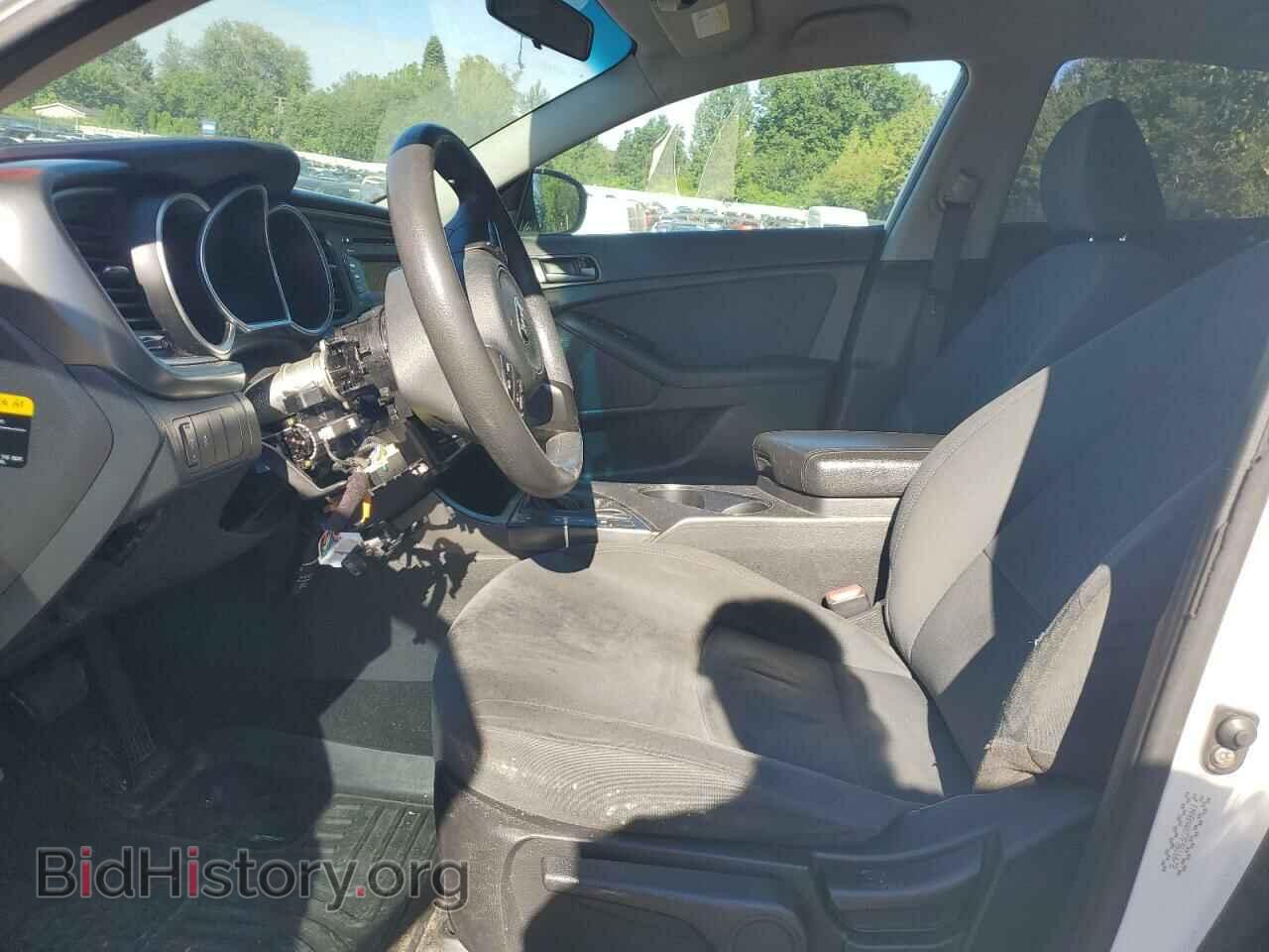 2015 KIA OPTIMA - VIN: KNAGM4A77F5616678 - Фото 7