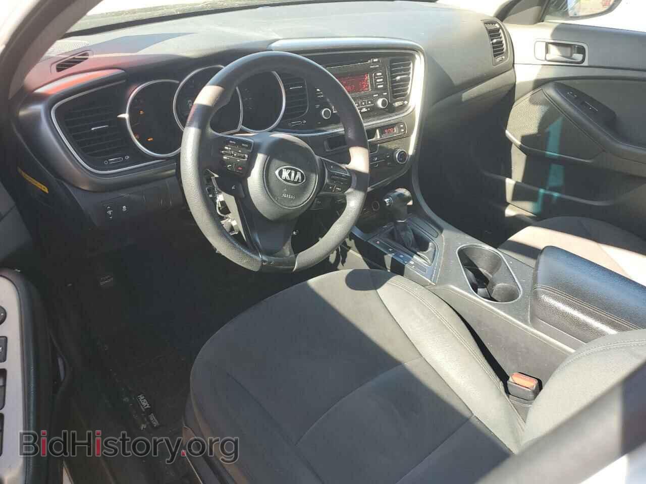 2015 KIA OPTIMA - VIN: KNAGM4A77F5616678 - Фото 8