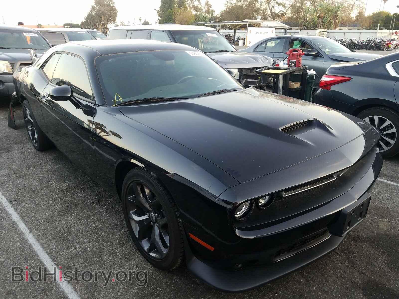 Photo 2C3CDZJG3KH672364 - DODGE CHALLENGER 2019