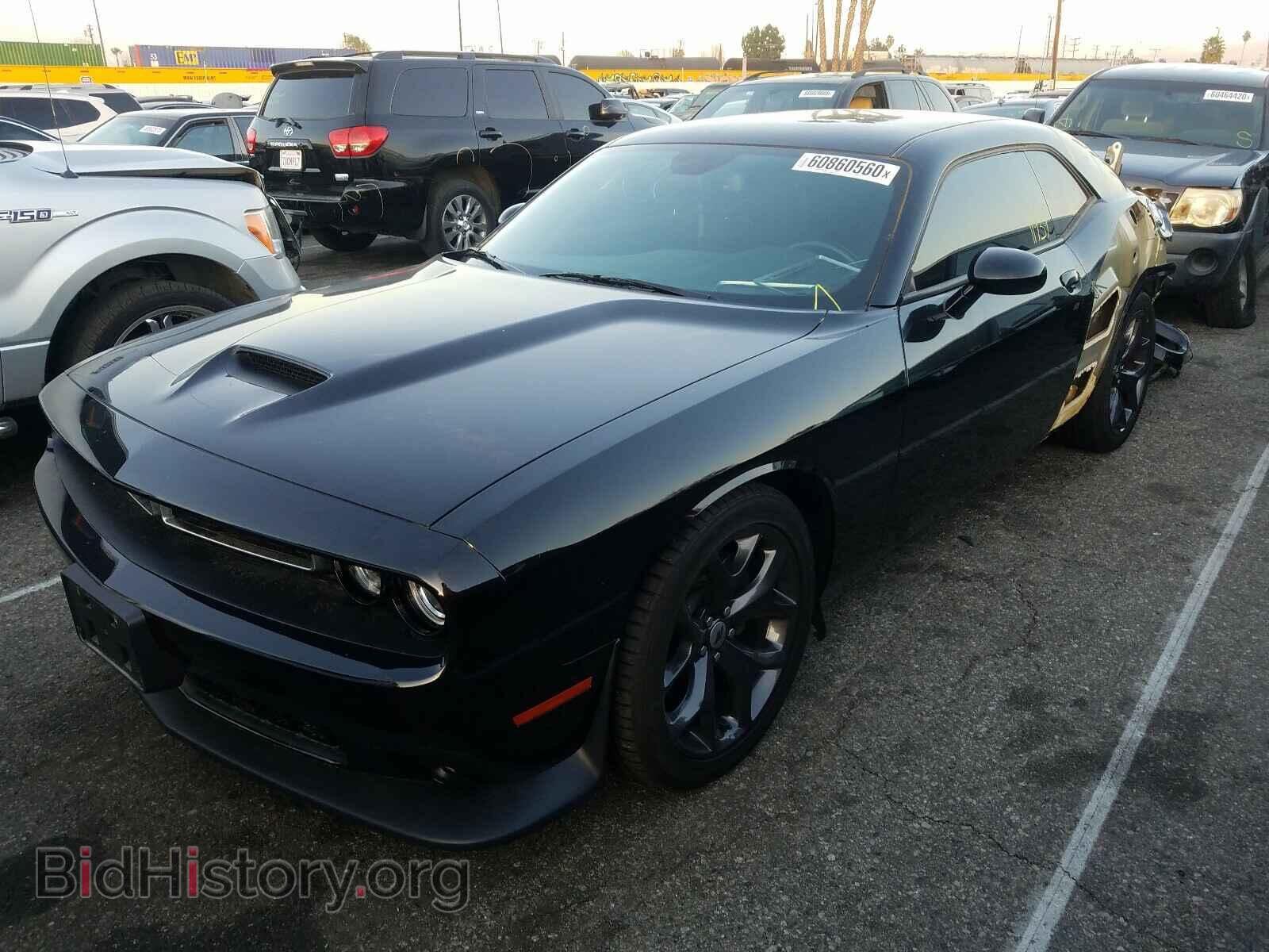 2019 DODGE CHALLENGER - VIN: 2C3CDZJG3KH672364 - Photo 2
