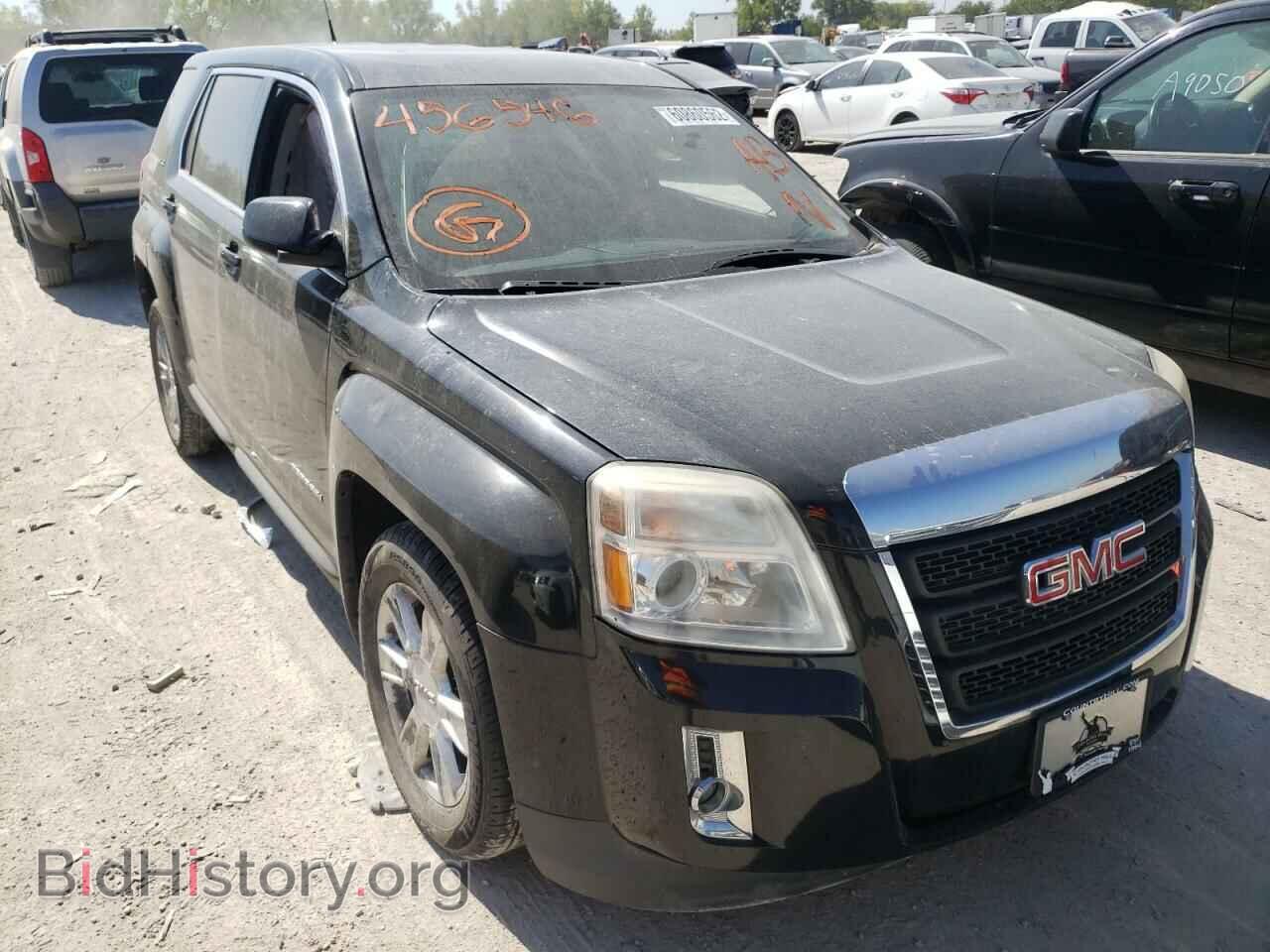 Фотография 2CTALMEC3B6456546 - GMC TERRAIN 2011