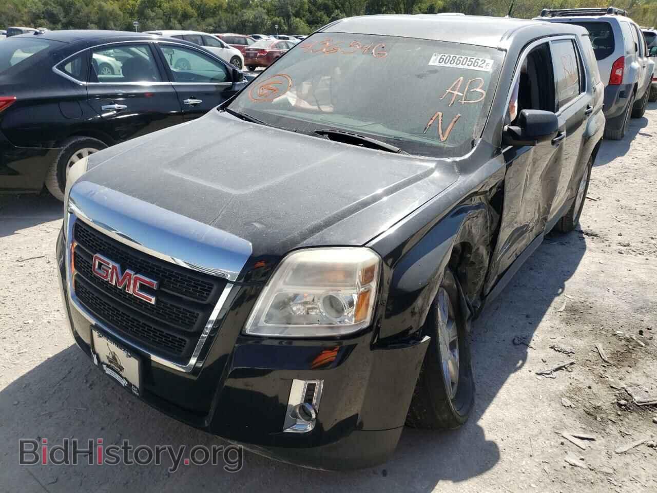 2011 GMC TERRAIN - VIN: 2CTALMEC3B6456546 - Фото 2