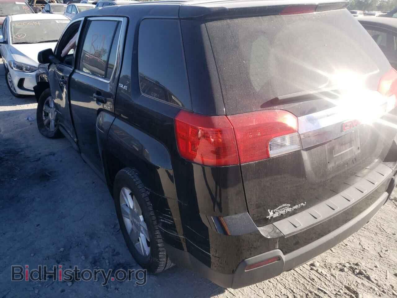 2011 GMC TERRAIN - VIN: 2CTALMEC3B6456546 - Фото 3