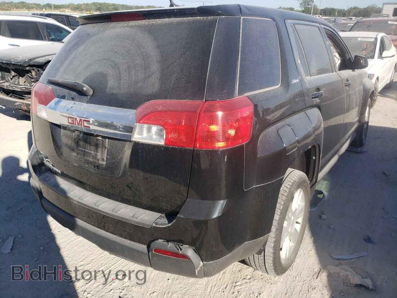 2011 GMC TERRAIN - VIN: 2CTALMEC3B6456546 - Фото 4