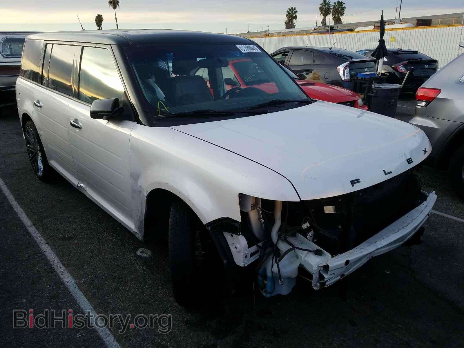 Photo 2FMGK5C80HBA07544 - FORD FLEX 2017