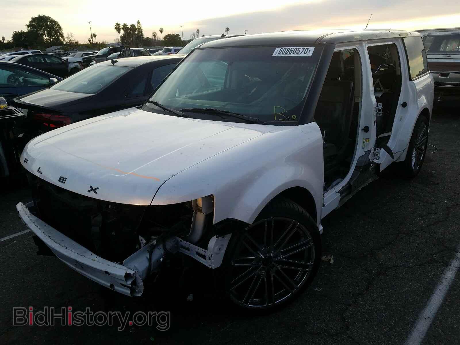 2017 FORD FLEX - VIN: 2FMGK5C80HBA07544 - Photo 2