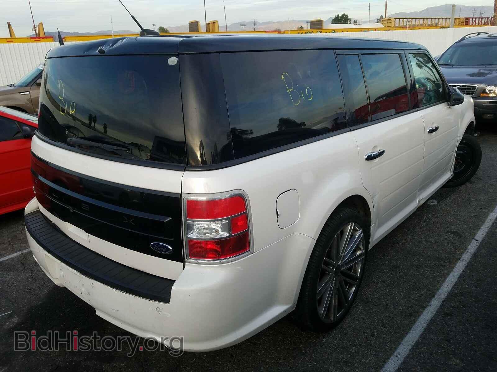 2017 FORD FLEX - VIN: 2FMGK5C80HBA07544 - Photo 4