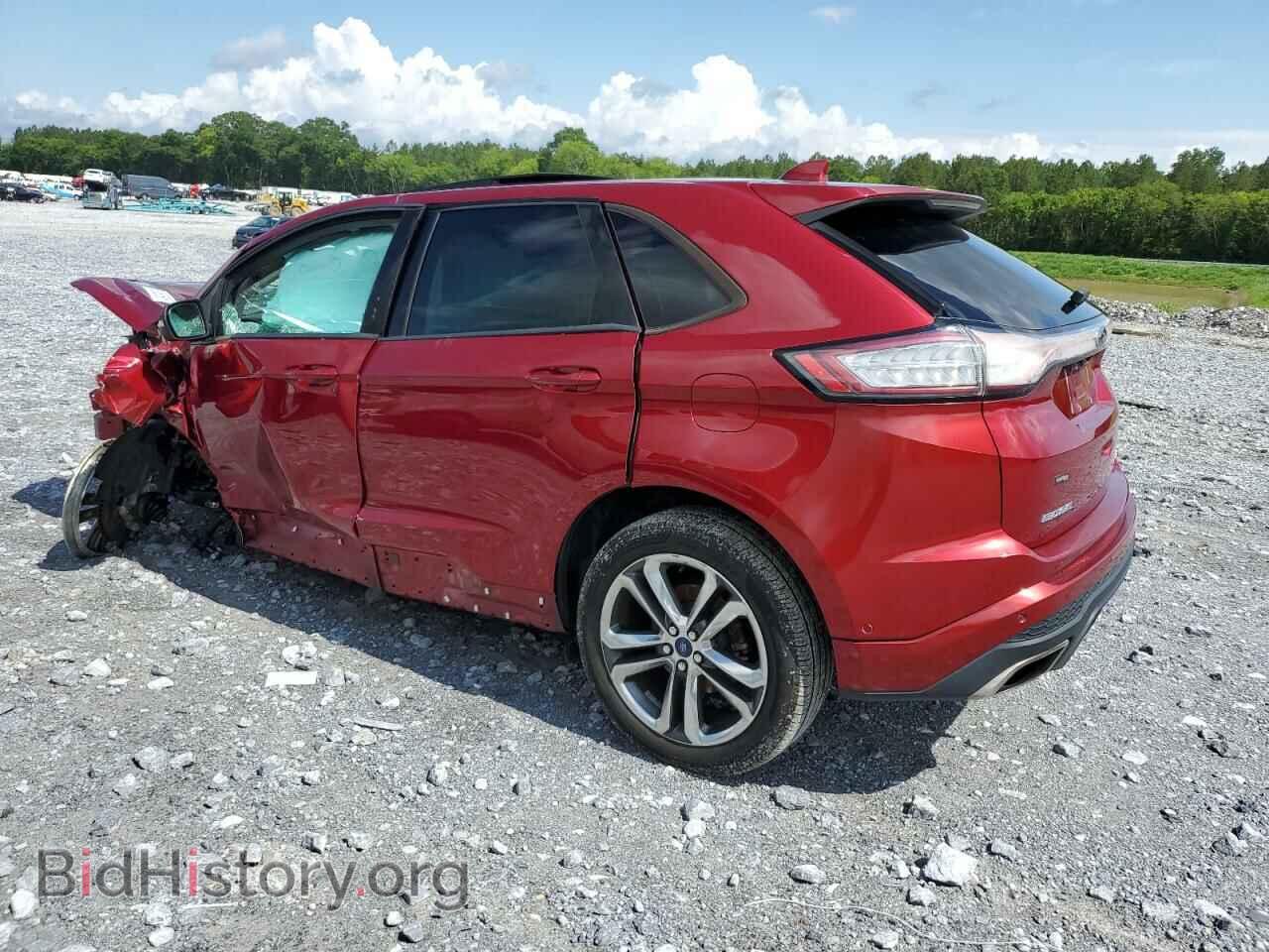 2016 FORD EDGE - VIN: 2FMPK4AP8GBC29784 - Фото 2