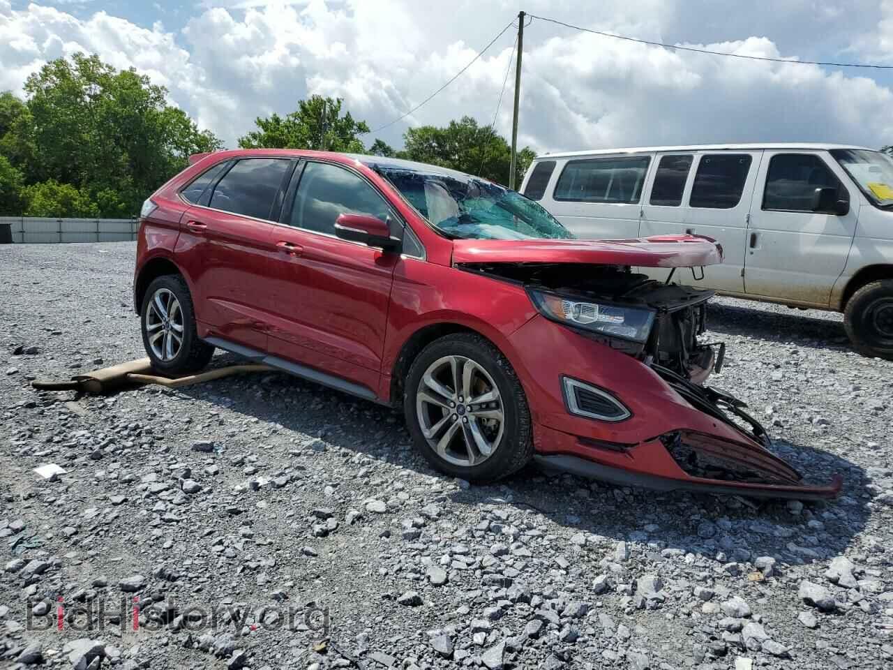 2016 FORD EDGE - VIN: 2FMPK4AP8GBC29784 - Фото 4
