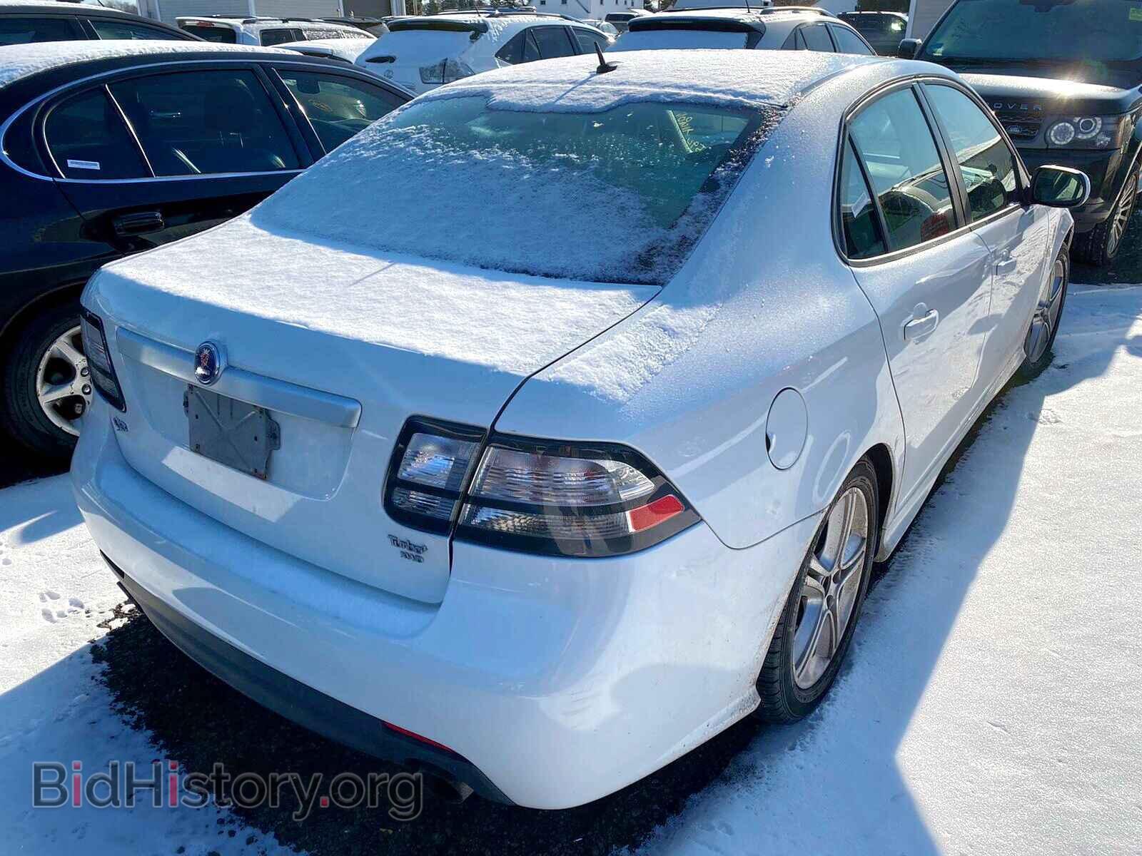 2011 SAAB 9 3 - VIN: YS3FA4BY6B1313125 - Фото 3