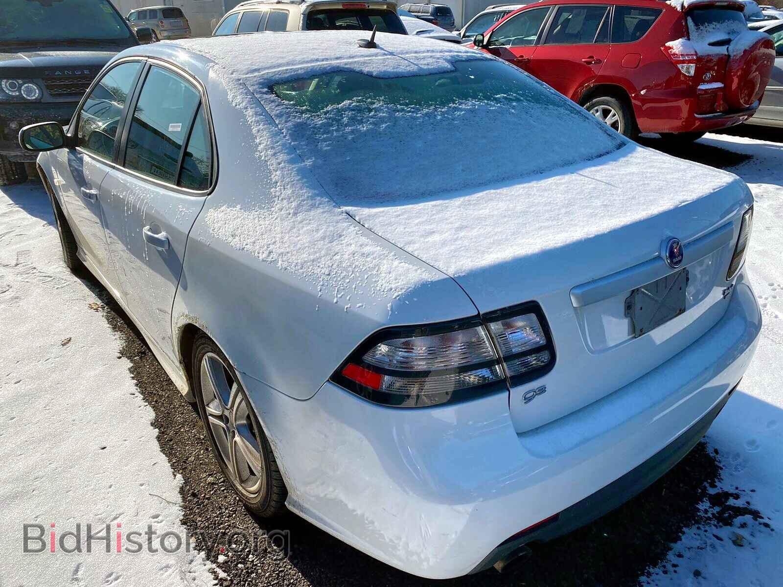 2011 SAAB 9 3 - VIN: YS3FA4BY6B1313125 - Фото 4