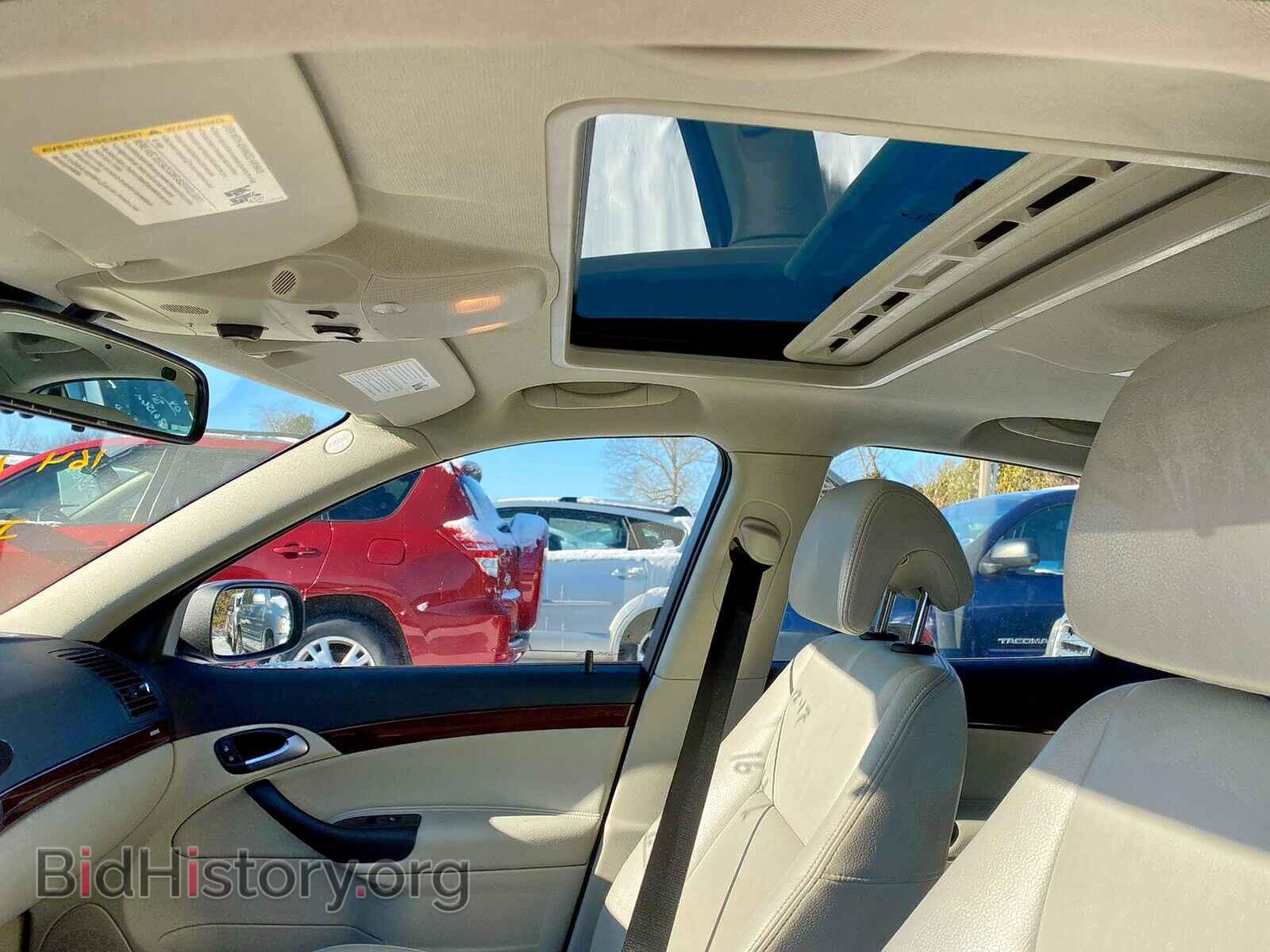 2011 SAAB 9 3 - VIN: YS3FA4BY6B1313125 - Фото 7