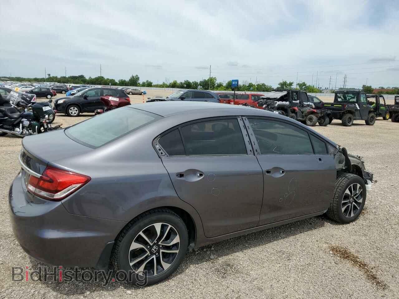2014 HONDA CIVIC - VIN: 19XFB2F81EE033505 - Фото 3