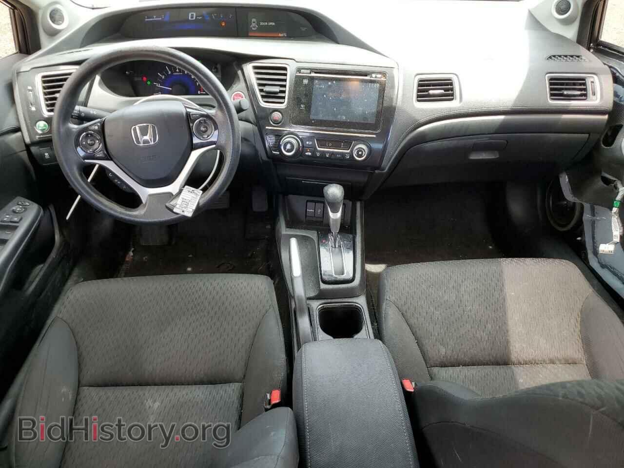 2014 HONDA CIVIC - VIN: 19XFB2F81EE033505 - Фото 8