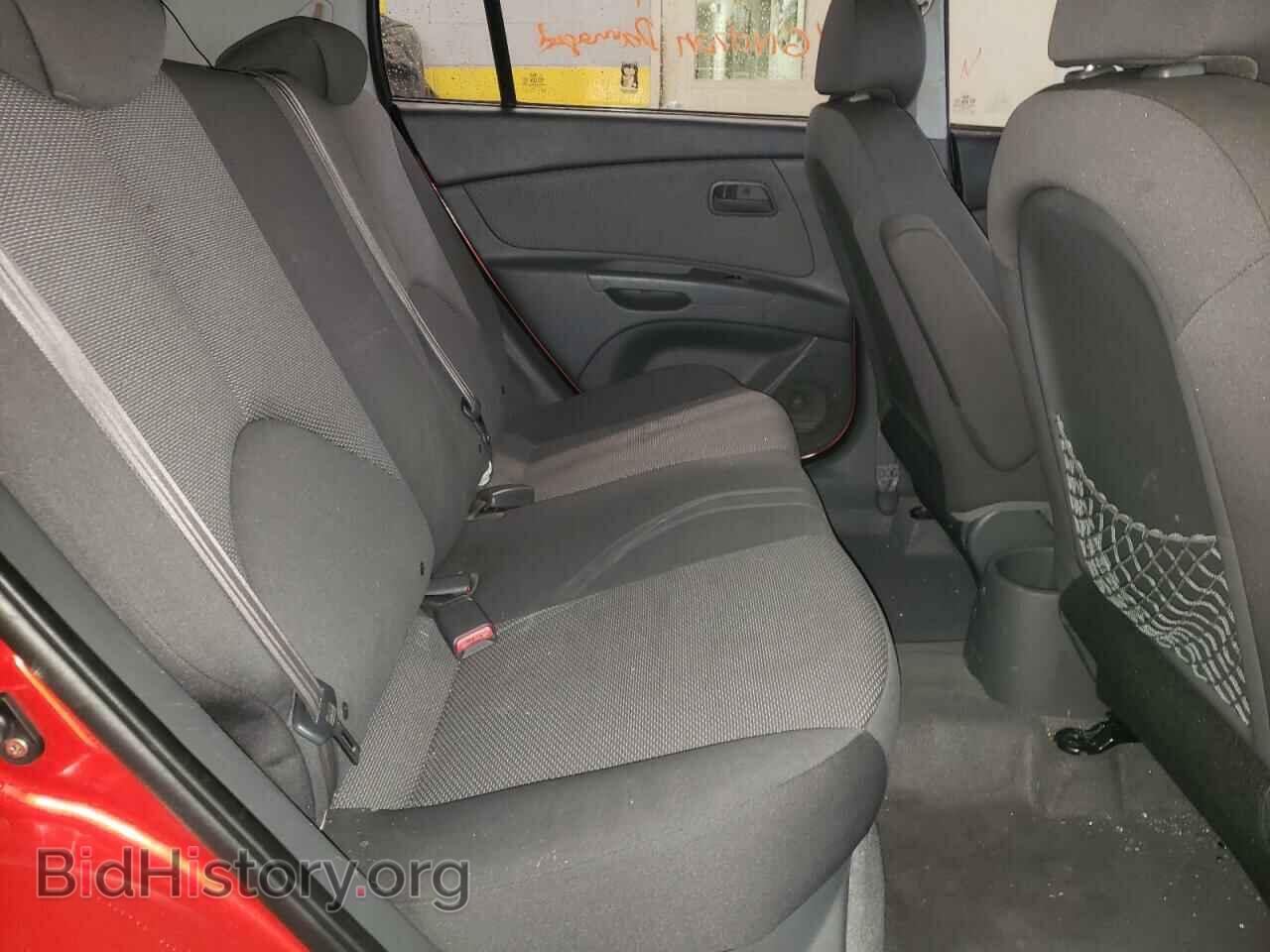 2009 KIA RIO - VIN: KNADE243796517239 - Фото 6