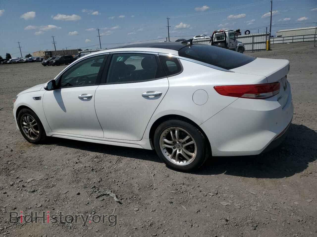 2016 KIA OPTIMA - VIN: 5XXGU4L38GG080964 - Фото 2