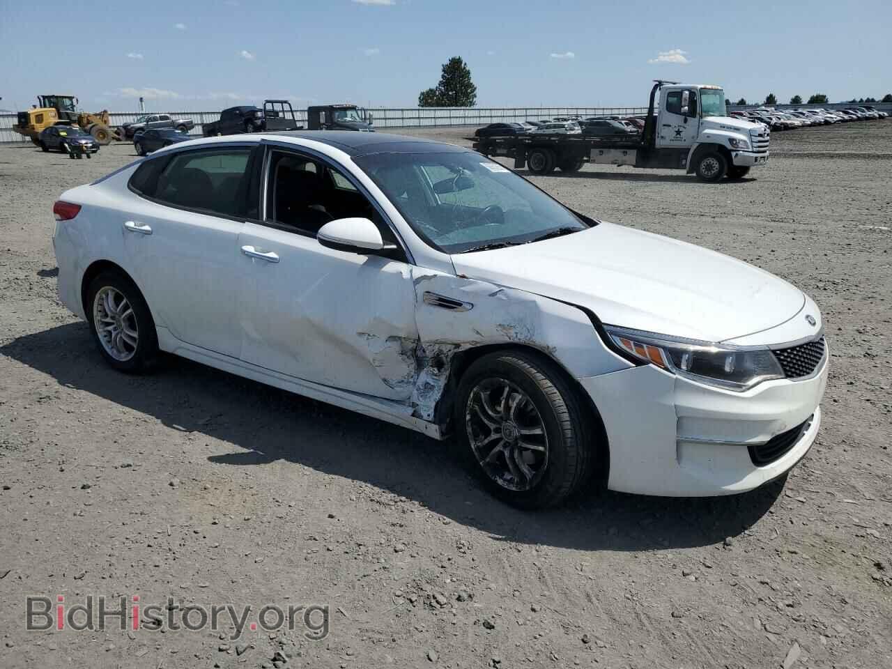 2016 KIA OPTIMA - VIN: 5XXGU4L38GG080964 - Фото 4