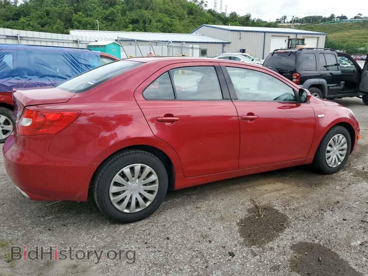 2012 SUZUKI KIZASHI - VIN: JS2RF9A1XC6100504 - Photo 3