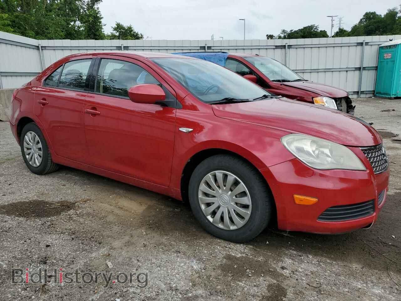 2012 SUZUKI KIZASHI - VIN: JS2RF9A1XC6100504 - Photo 4
