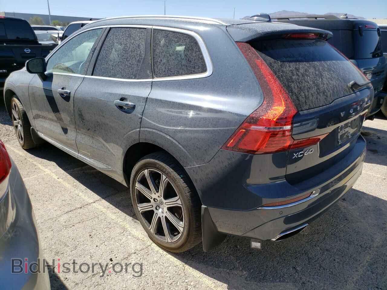 2021 VOLVO XC60 - VIN: YV4102RL5M1753680 - Фото 2