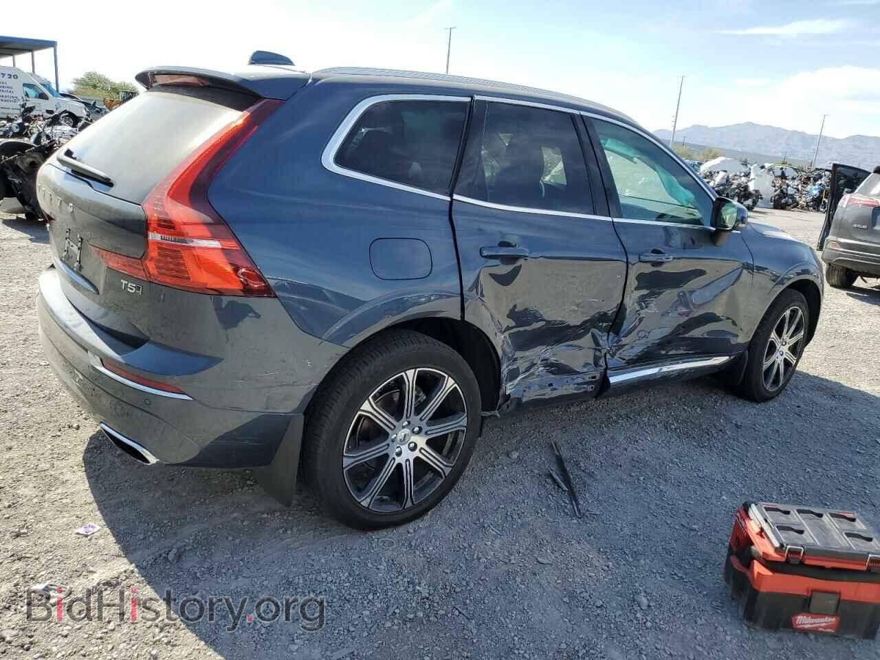 2021 VOLVO XC60 - VIN: YV4102RL5M1753680 - Фото 3