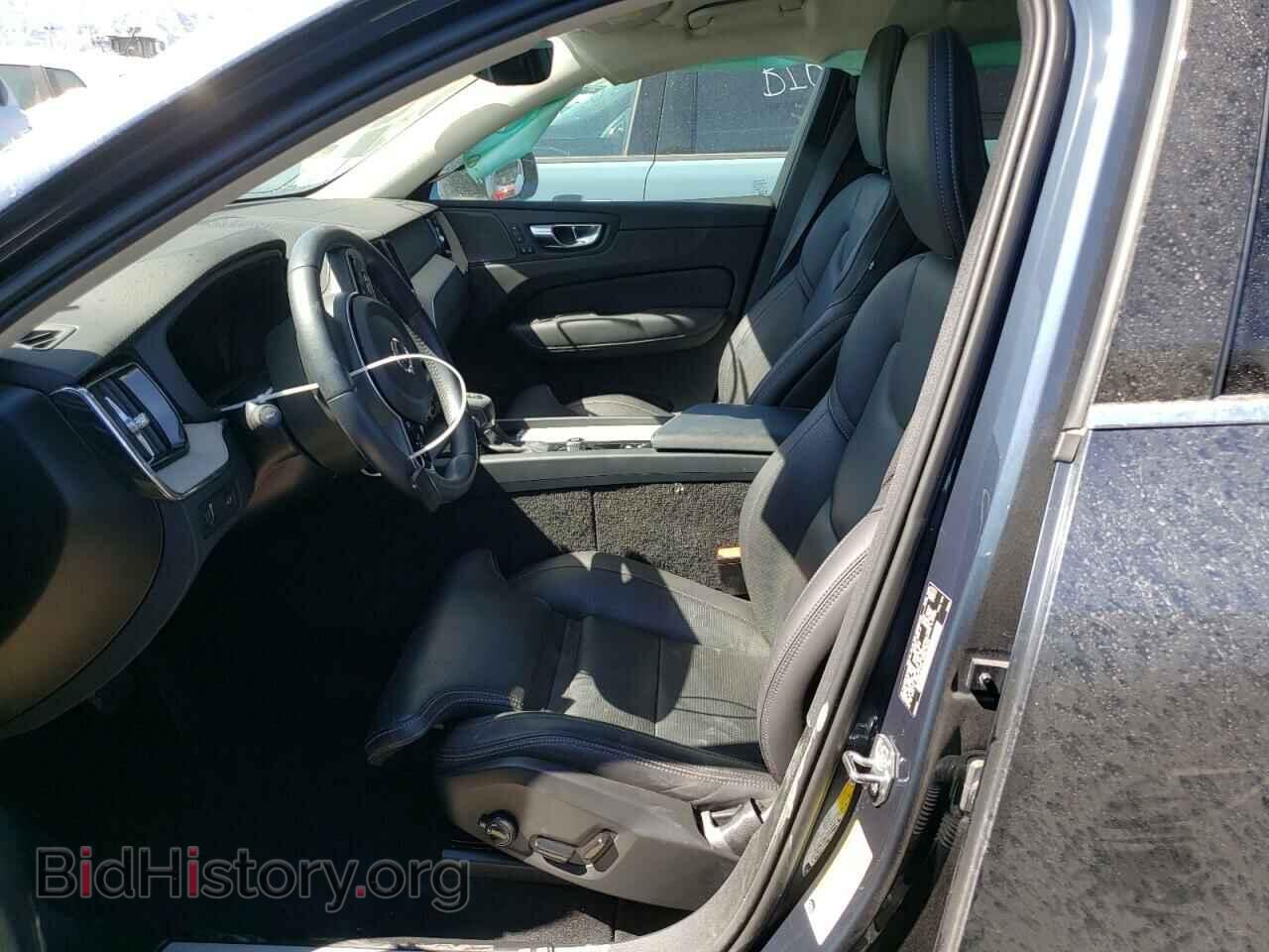 2021 VOLVO XC60 - VIN: YV4102RL5M1753680 - Фото 7