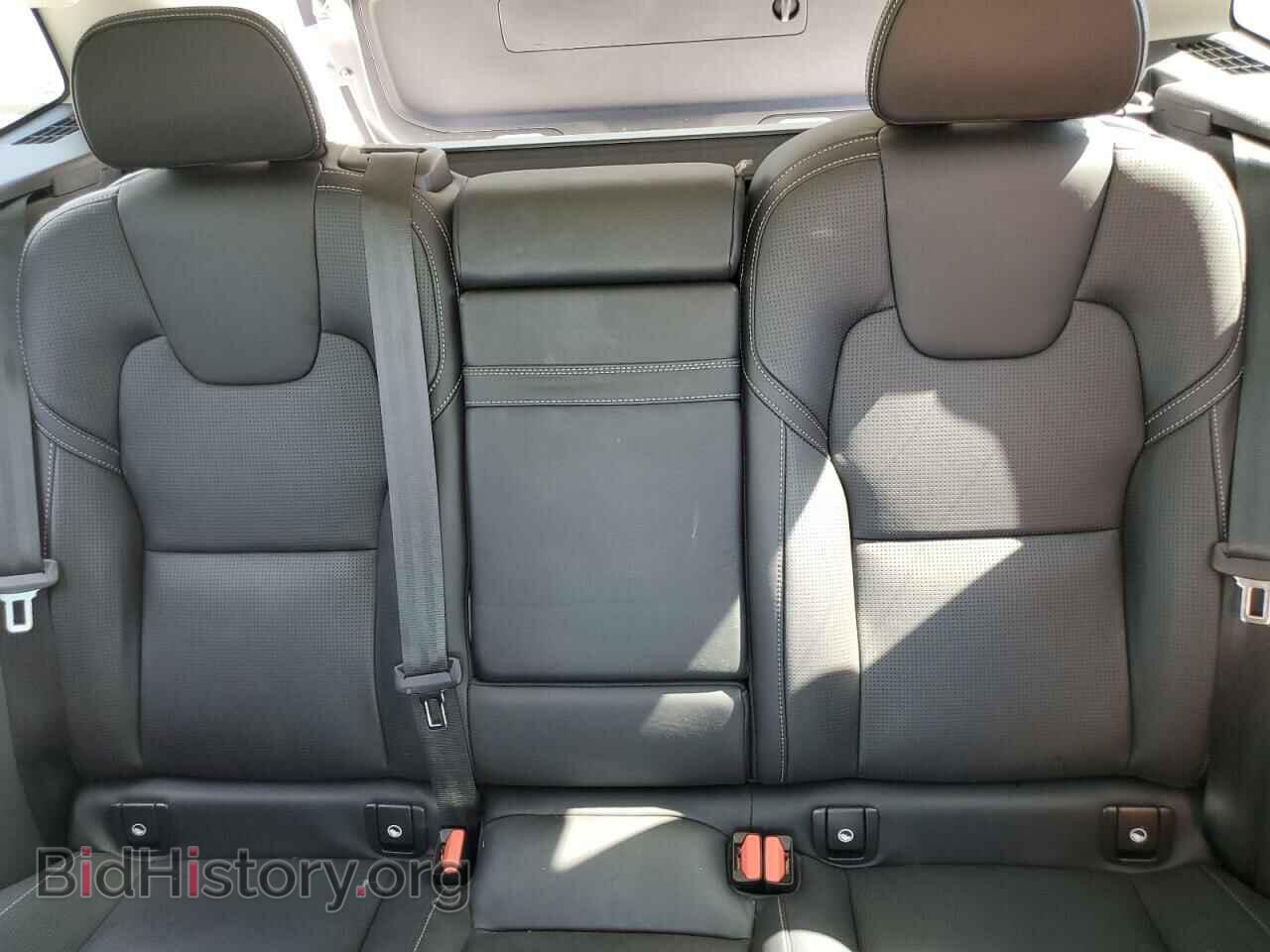 2021 VOLVO XC60 - VIN: YV4102RL5M1753680 - Фото 10