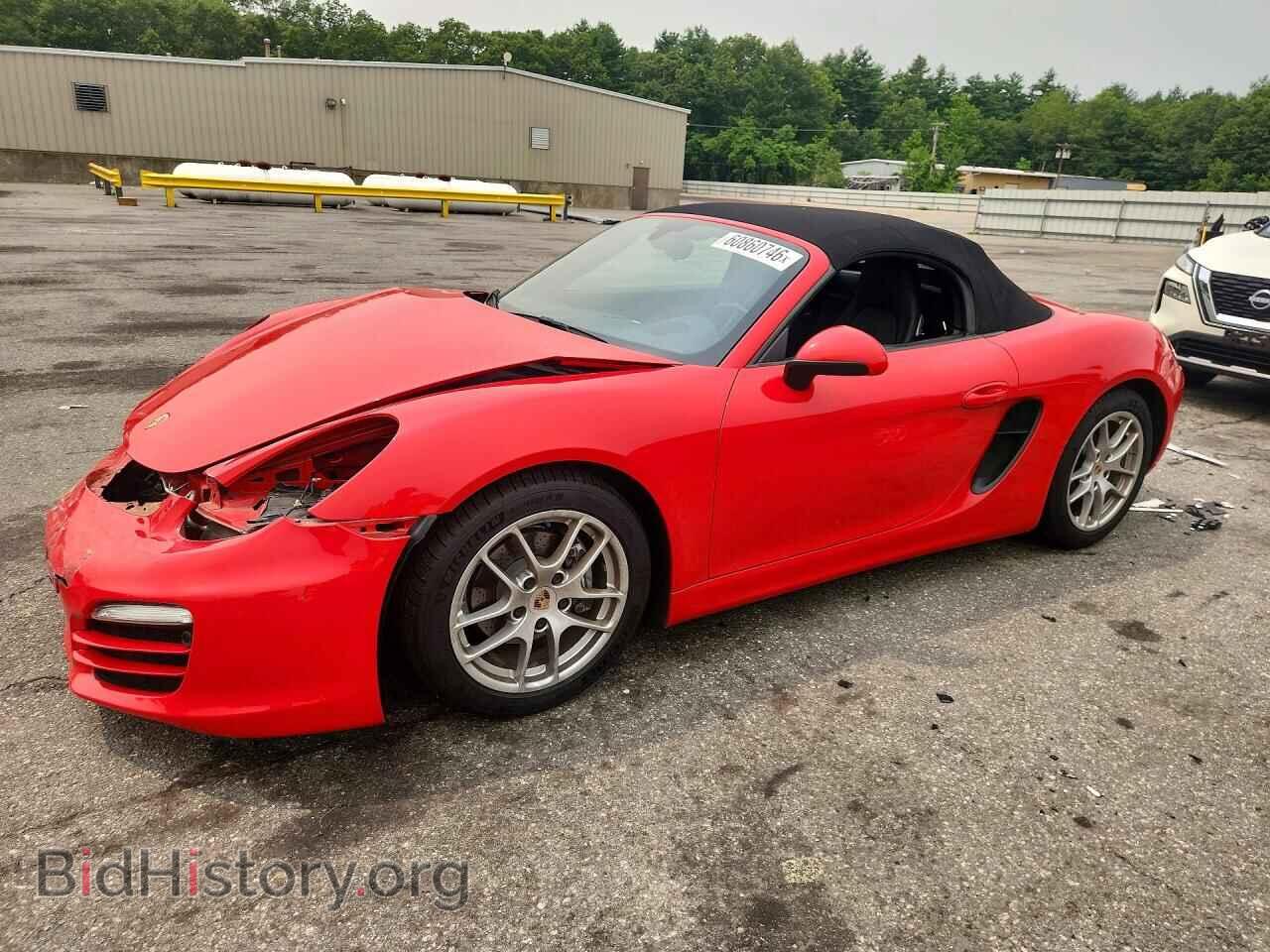Фотография WP0CA2A8XES121706 - PORSCHE BOXSTER 2014