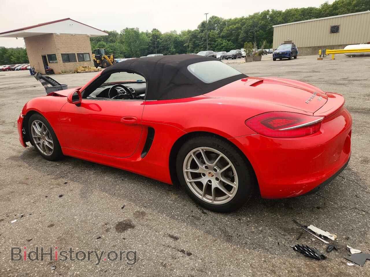 2014 PORSCHE BOXSTER - VIN: WP0CA2A8XES121706 - Photo 2