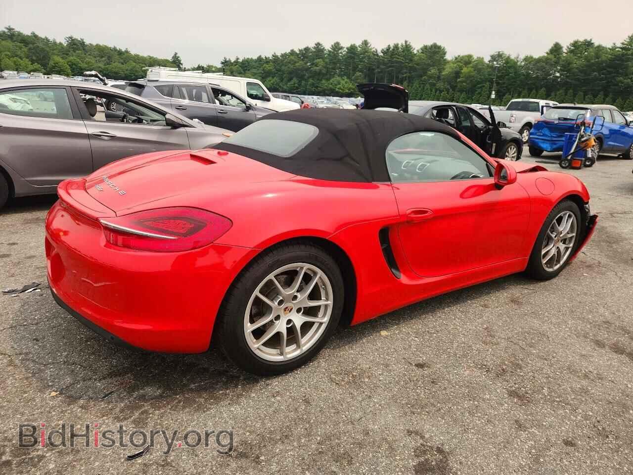 2014 PORSCHE BOXSTER - VIN: WP0CA2A8XES121706 - Photo 3