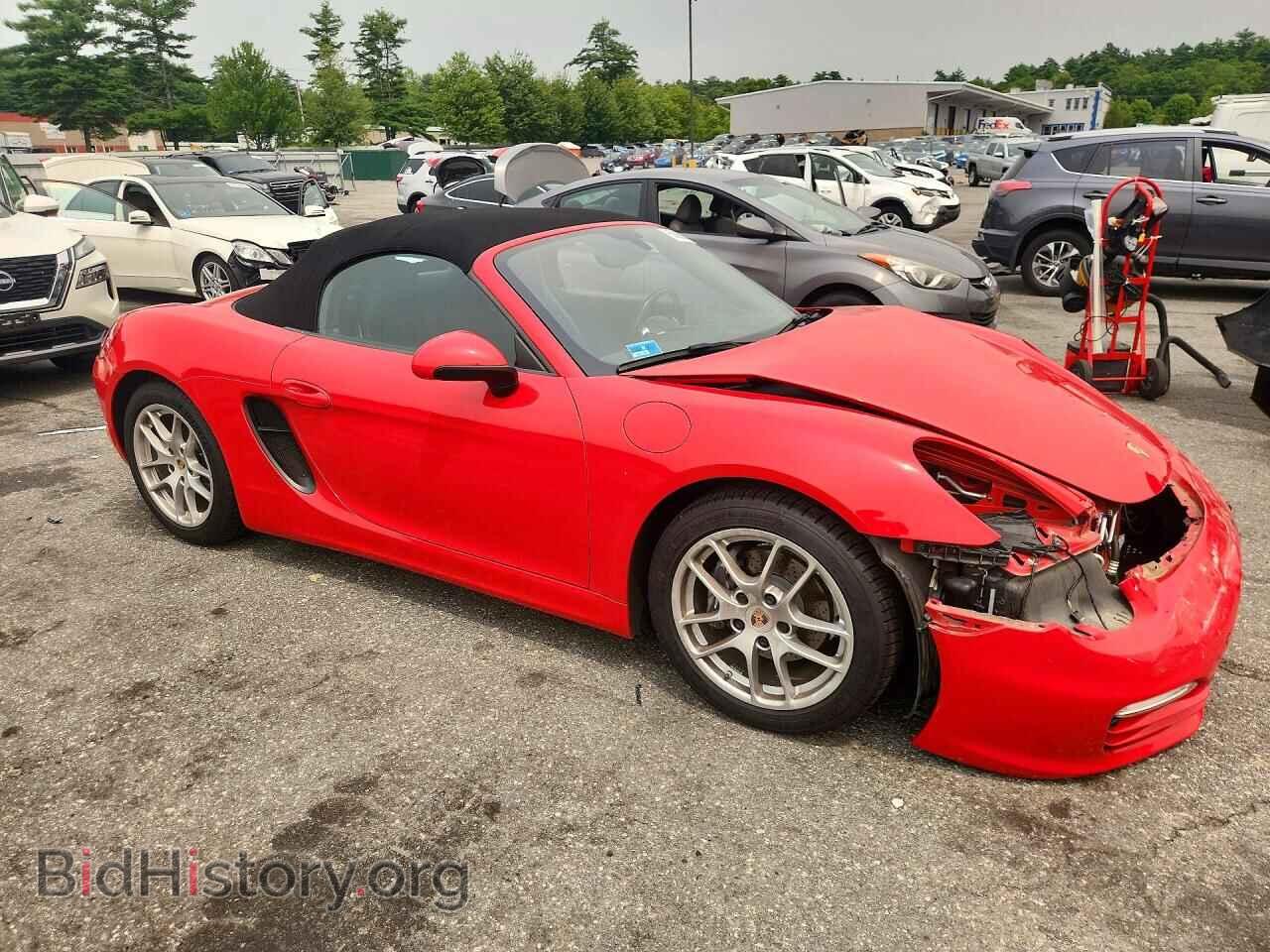 2014 PORSCHE BOXSTER - VIN: WP0CA2A8XES121706 - Photo 4