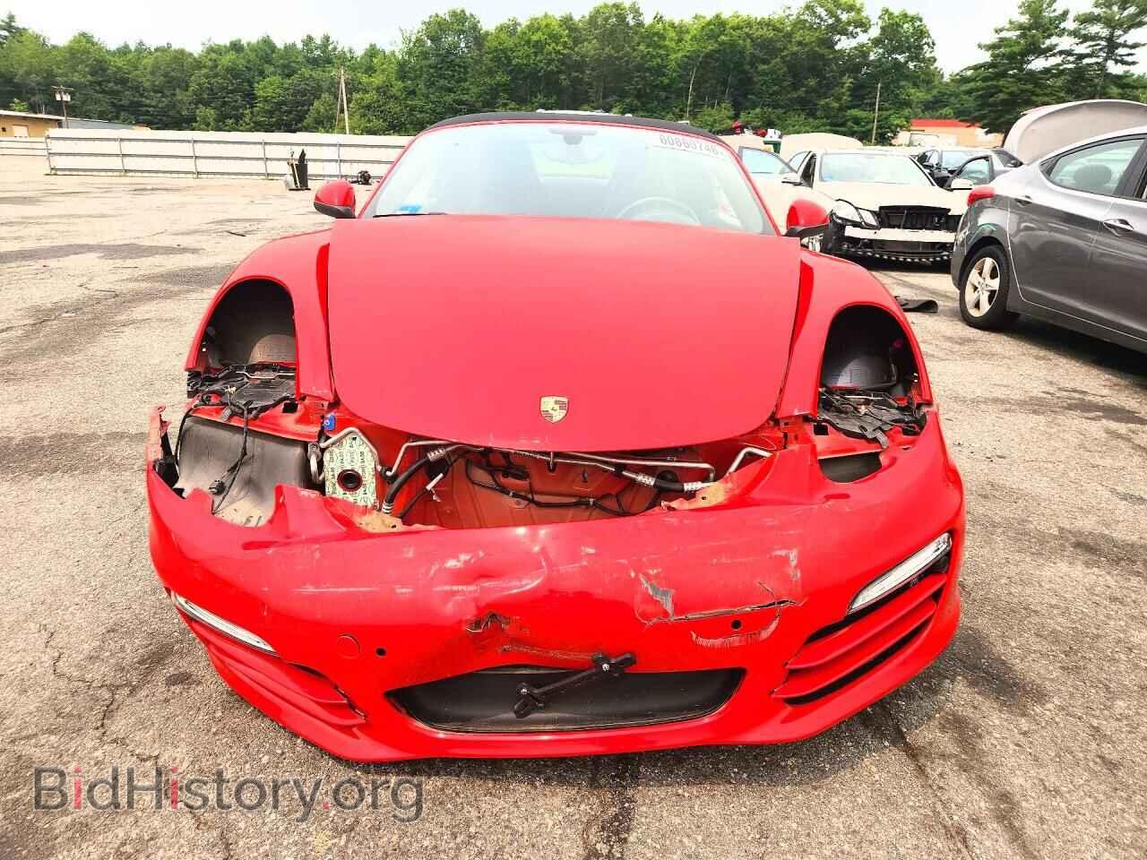 2014 PORSCHE BOXSTER - VIN: WP0CA2A8XES121706 - Photo 5