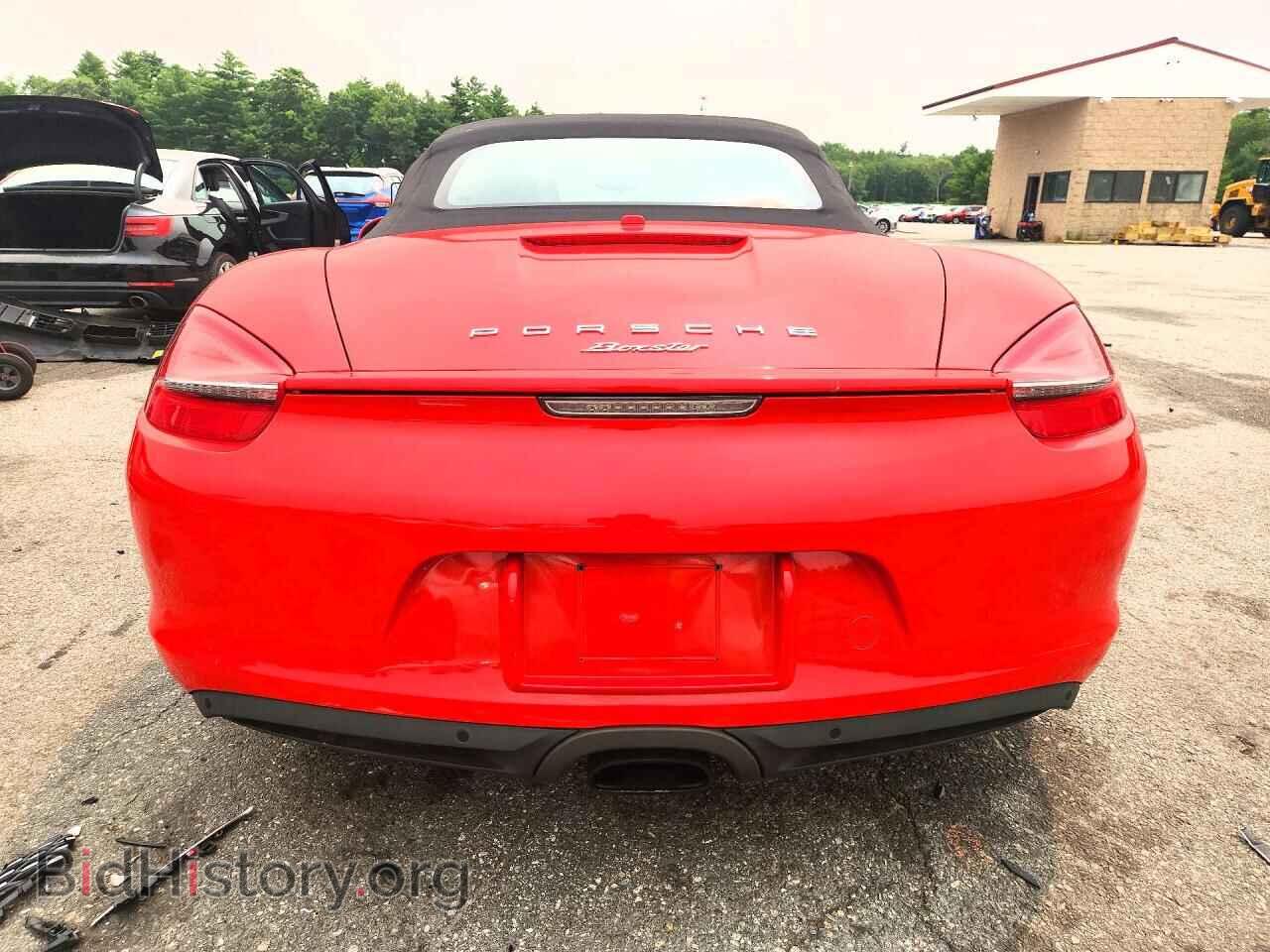 2014 PORSCHE BOXSTER - VIN: WP0CA2A8XES121706 - Photo 6