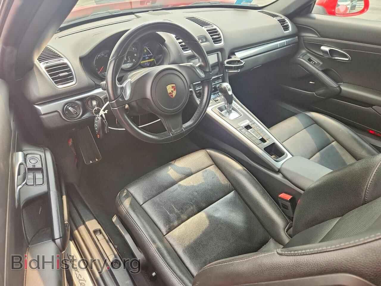 2014 PORSCHE BOXSTER - VIN: WP0CA2A8XES121706 - Photo 8