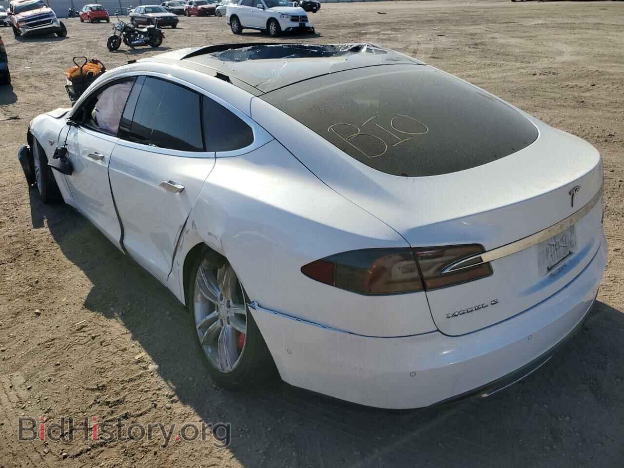 2015 TESLA MODEL S - VIN: 5YJSA1H28FFP73729 - Фото 3