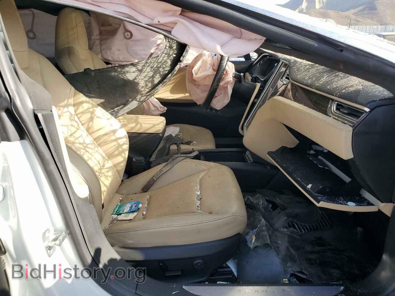 2015 TESLA MODEL S - VIN: 5YJSA1H28FFP73729 - Фото 5