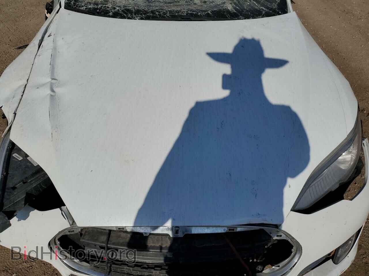 2015 TESLA MODEL S - VIN: 5YJSA1H28FFP73729 - Фото 7