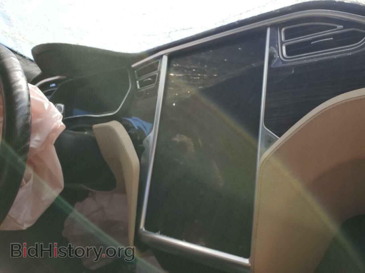 2015 TESLA MODEL S - VIN: 5YJSA1H28FFP73729 - Фото 9