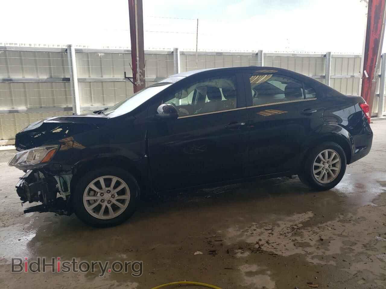 Фотография 1G1JD5SH6H4158266 - CHEVROLET SONIC 2017