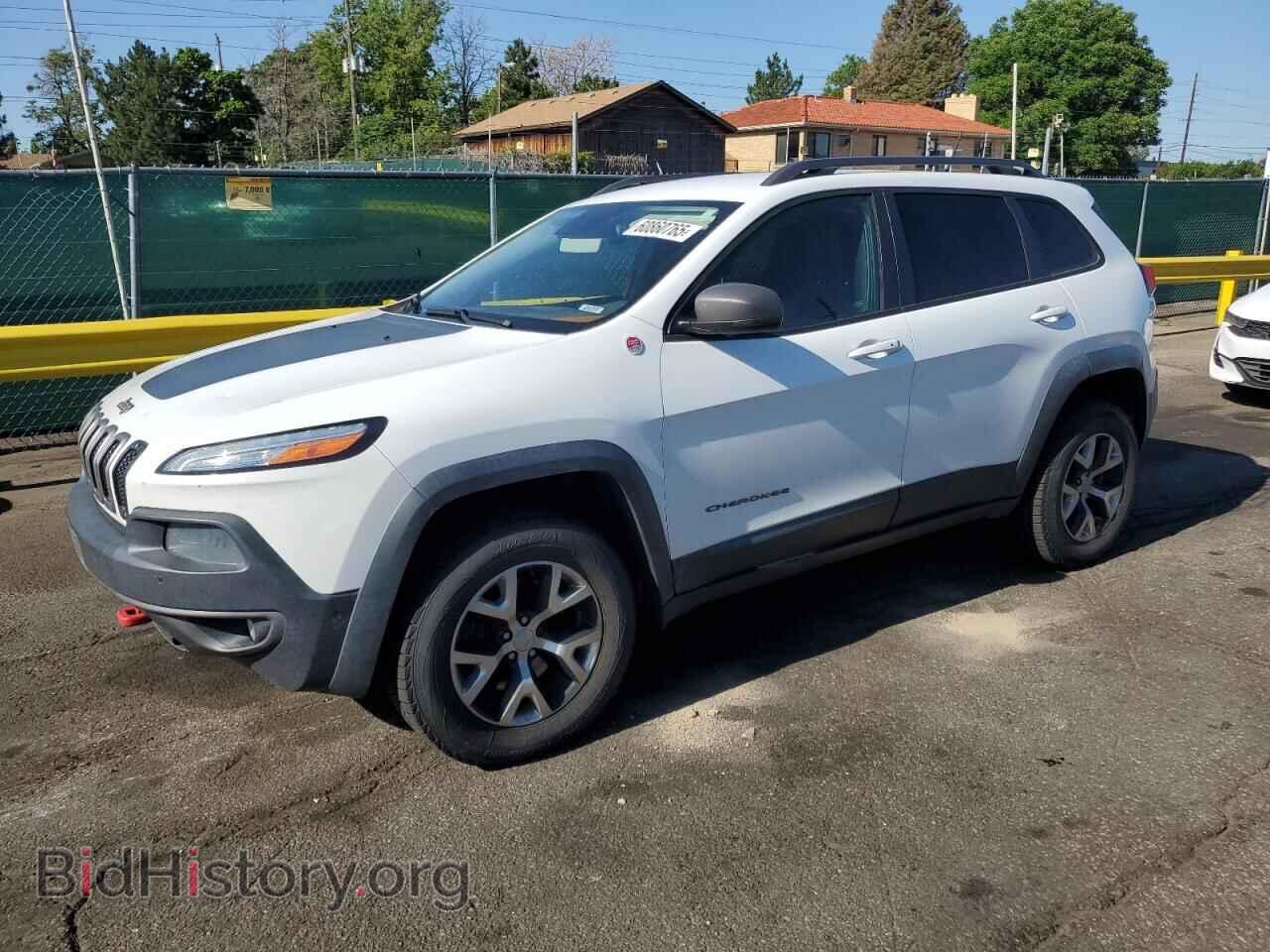 Photo 1C4PJMBS7EW218667 - JEEP CHEROKEE 2014