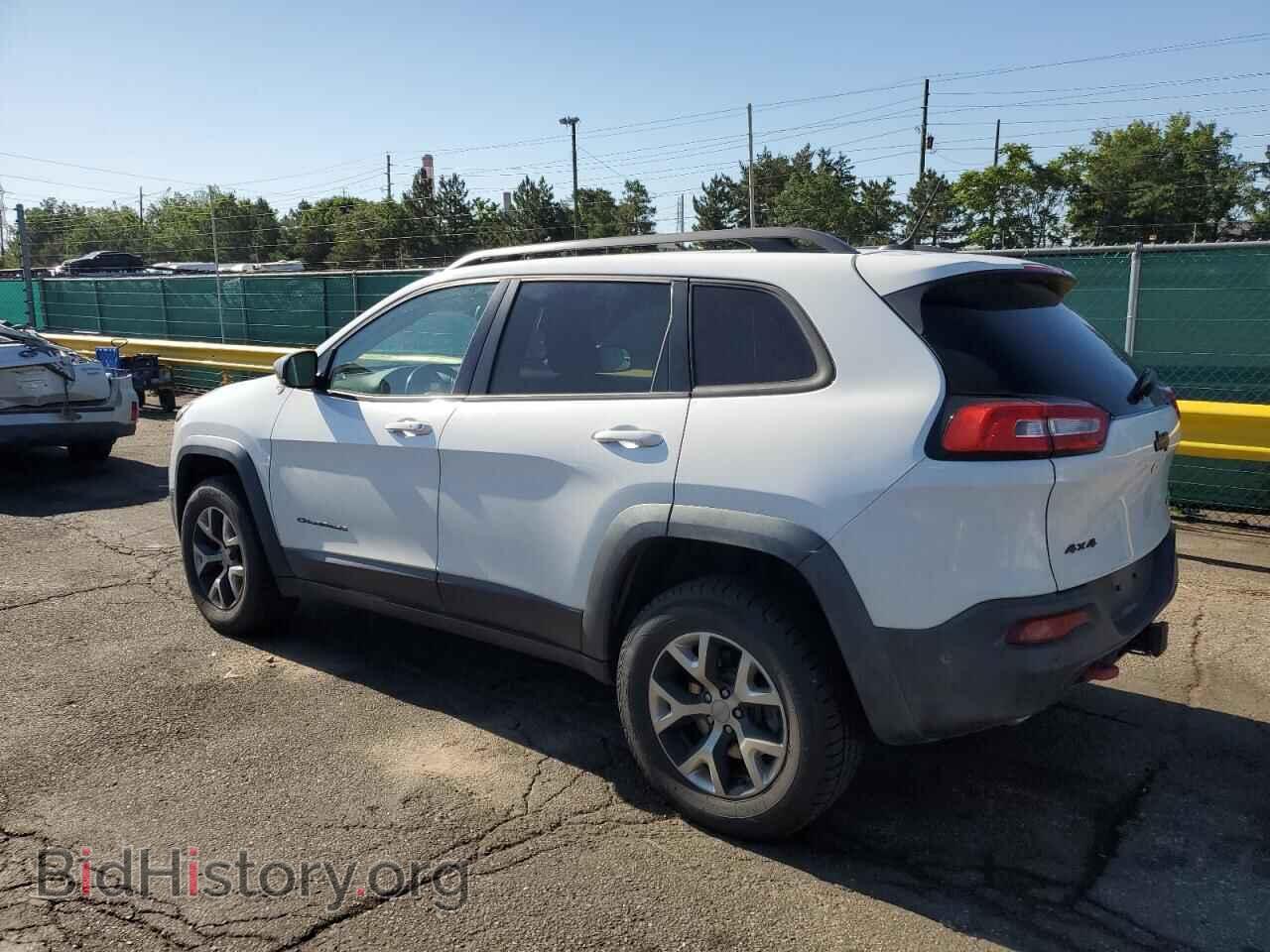 2014 JEEP CHEROKEE - VIN: 1C4PJMBS7EW218667 - Фото 2