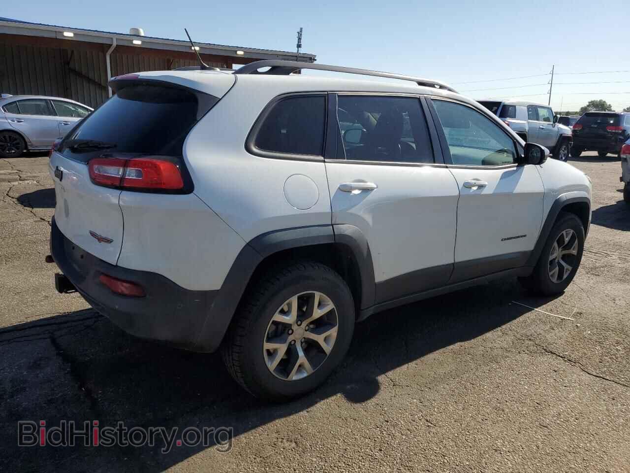 2014 JEEP CHEROKEE - VIN: 1C4PJMBS7EW218667 - Фото 3