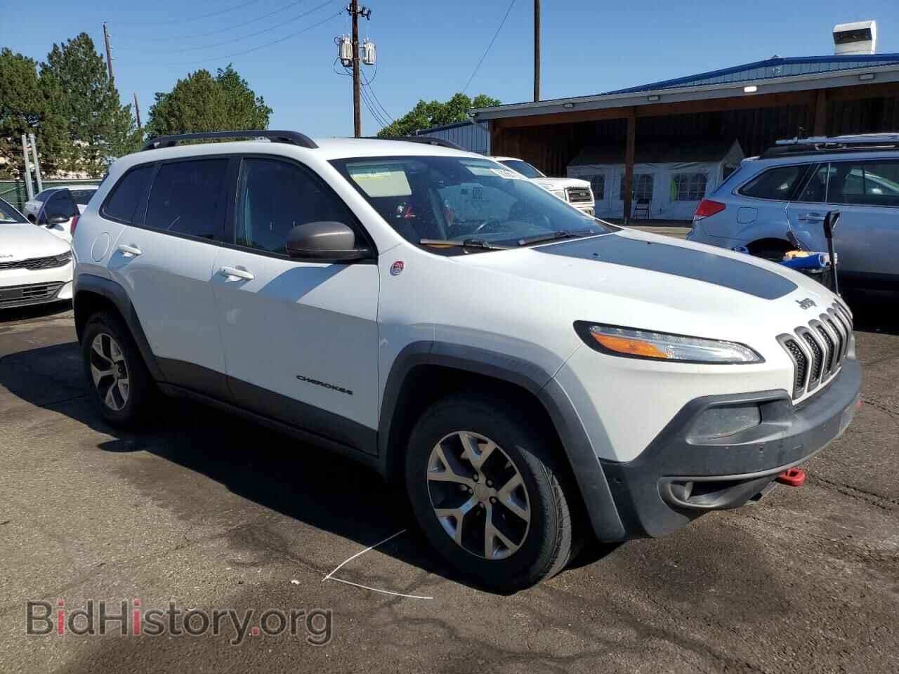 2014 JEEP CHEROKEE - VIN: 1C4PJMBS7EW218667 - Фото 4