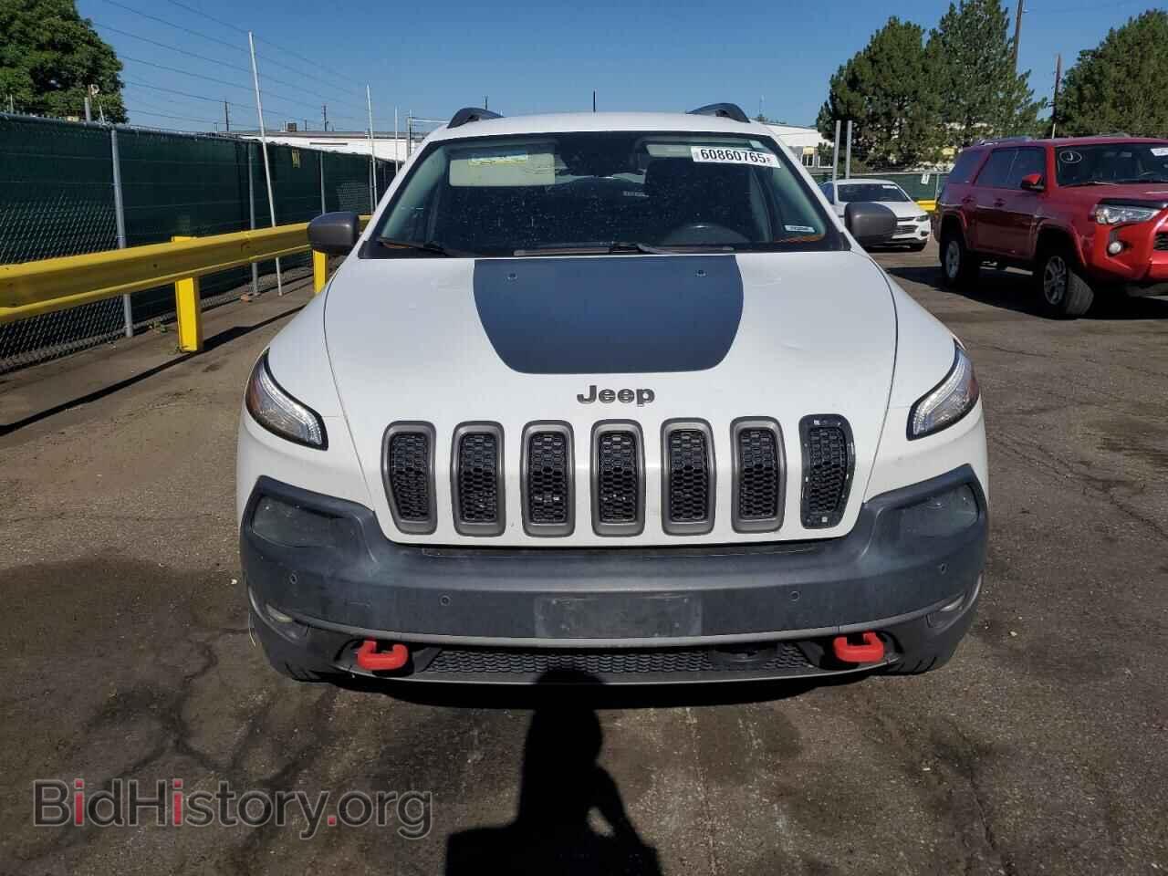 2014 JEEP CHEROKEE - VIN: 1C4PJMBS7EW218667 - Фото 5
