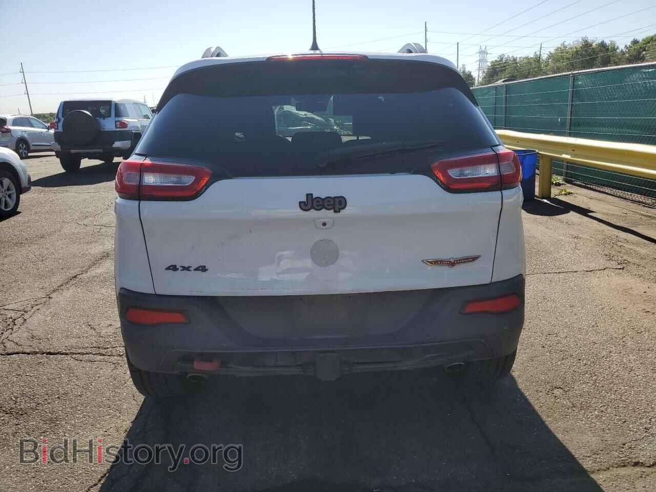 2014 JEEP CHEROKEE - VIN: 1C4PJMBS7EW218667 - Фото 6