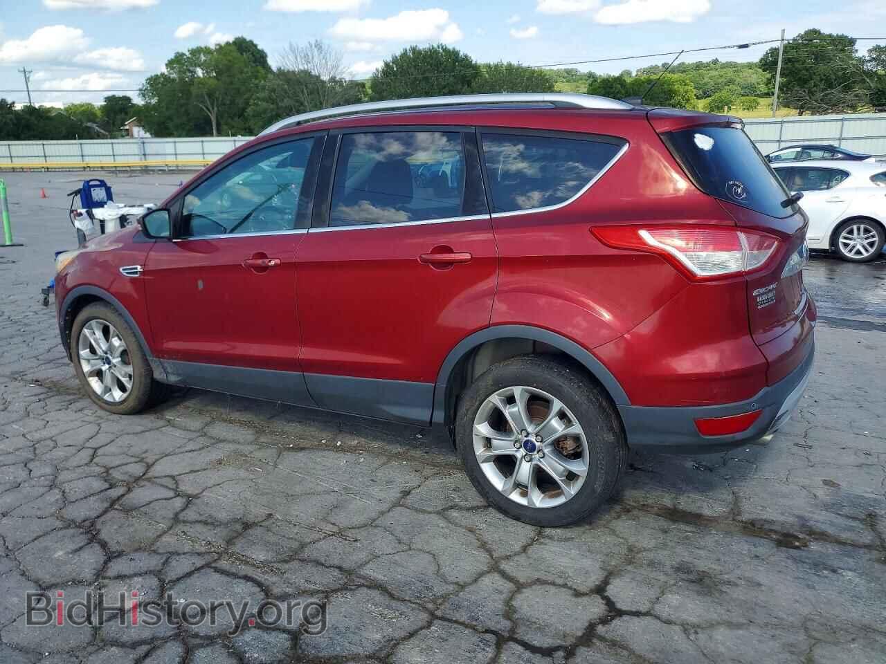 2014 FORD ESCAPE - VIN: 1FMCU0JX2EUC19521 - Фото 2