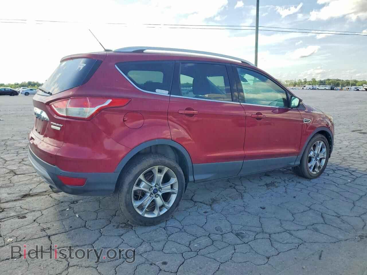 2014 FORD ESCAPE - VIN: 1FMCU0JX2EUC19521 - Фото 3