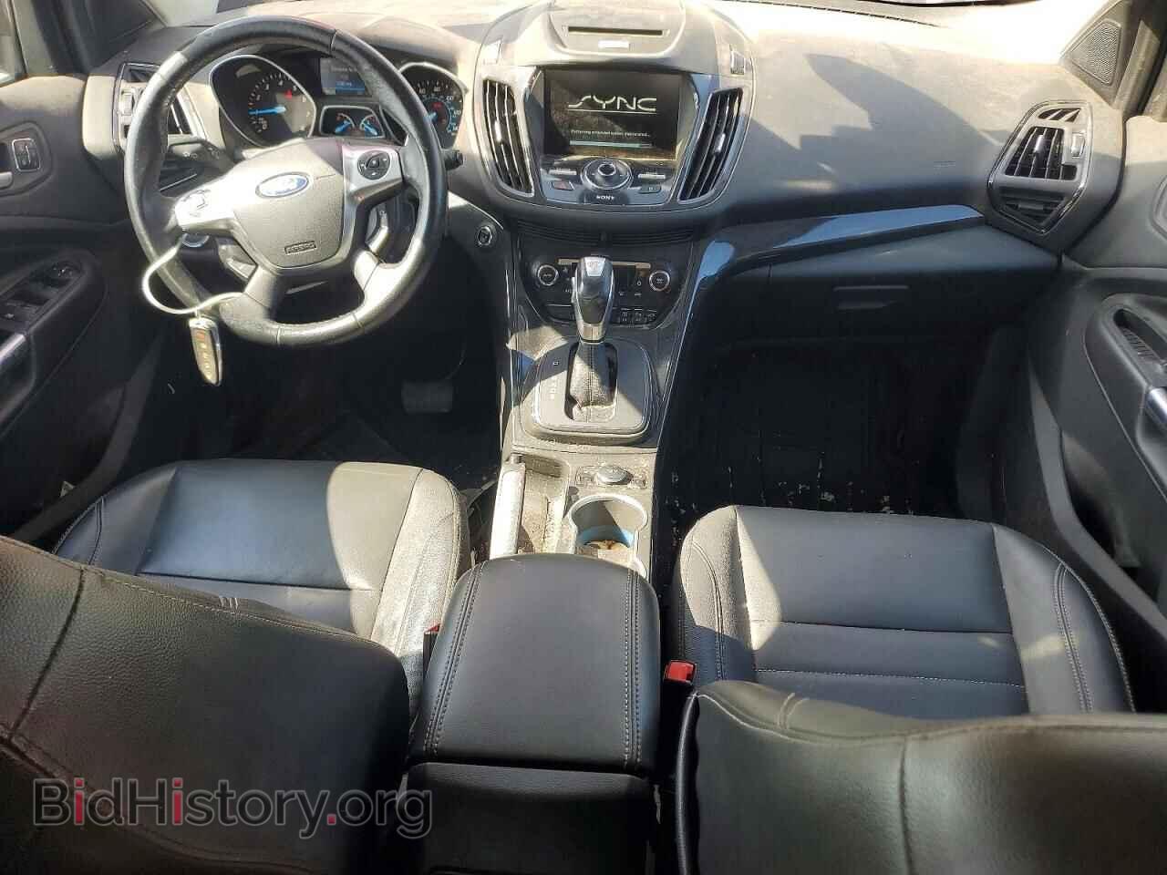2014 FORD ESCAPE - VIN: 1FMCU0JX2EUC19521 - Фото 8