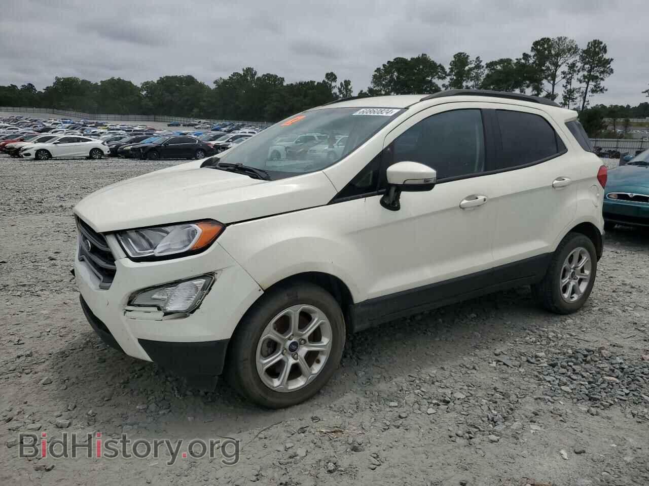Фотография MAJ3S2GE0MC402681 - FORD ECOSPORT 2021